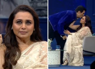 Teary-eyed Rani Mukerji thanks Karan Johar for not dubbing her voice in Kuch Kuch Hota Hai; KJo reveals, “Distributors said ‘Audience Rani ki awaaz accept nahin karenge’…my dad reasoned, ‘I dubbed Amitabh Bachchan’s voice in Agneepath aur dekho kya hua?’!”