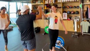 This is how you compensate for holiday deserts! Zareen Khan