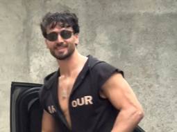 Tiger Shroff’s cool look