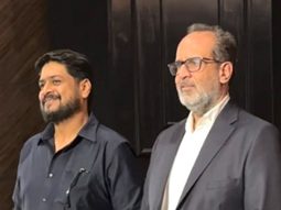 Too much talent in one frame! Aanand. L. Rai & Om Raut