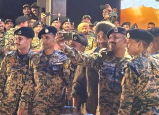 Border 2’s ‘Ghar Kab Aaoge’ song launch at Longewala-Tanot: Varun Dhawan sweetly clicks Sunny Deol’s pic with jawans; Nidhi Dutta reveals grandmother’s ‘Mera beta ghar aayega’ radio vigil that led to birth of an ICONIC song