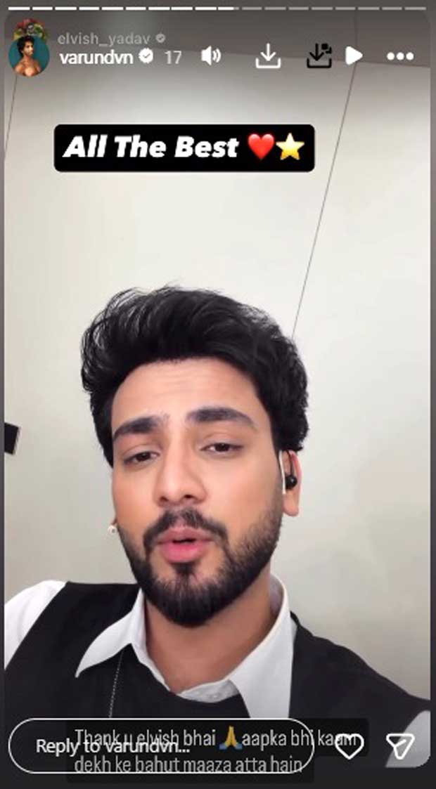 बॉर्डर 2 के ट्रेलर में एल्विश यादव द्वारा उनके हरियाणवी लहजे की सराहना किए जाने पर वरुण धवन की प्रतिक्रिया