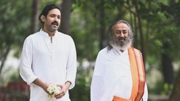 Vikrant Massey reveals he shot nearly 15 hours a day for White; recalls spending time with Gurudev Sri Sri Ravi Shankar