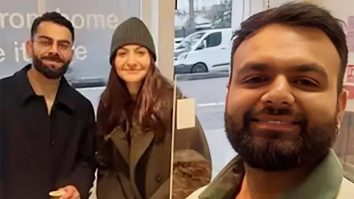 Viral: Anushka Sharma and Virat Kohli pose with fan