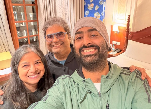 विशाल भारद्वाज ने अरिजीत सिंह के साथ जैमिंग सेशन पोस्ट किया और अपने संन्यास की घोषणा की "अनुचित": "यह अस्वीकार्य है"