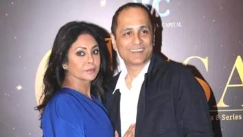 Vipul Amrutlal Shah recreates viral ‘Fa9la’ hook step from Dhurandhar with Shefali Shah at New Year bash; watch