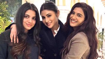 Nimrit Kaur Ahluwalia and Mouni Roy wrap up shoot for their first-ever collaboration titled Hisaab, celebrate sisterhood on sets of upcoming thriller
