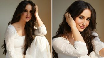 Elli AvrRam lets her kohl-eyes do the talking!