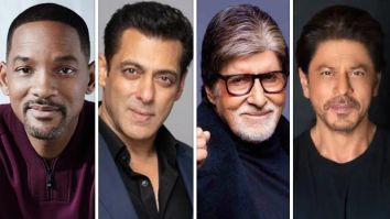 Will Smith reveals projects with Salman Khan and Amitabh Bachchan didn’t materialise; hopes Shah Rukh Khan will cast him in Bollywood film