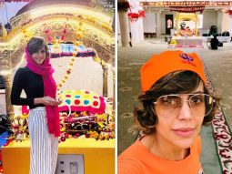 Mandira Bedi keeps her promise, completes 21-day mannat of visiting gurdwara despite busy schedule, shares video