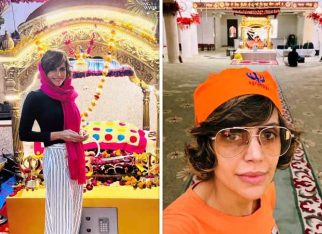 Mandira Bedi keeps her promise, completes 21-day mannat of visiting gurdwara despite busy schedule, shares video
