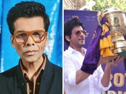 Karan Johar calls Shah Rukh Khan-KKR the “first genuine, amazing master partnership”