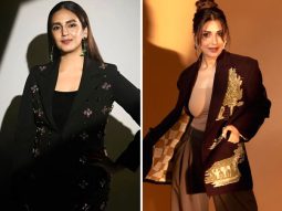 From structure to shimmer, take Spring coat inspiration from these leading ladies