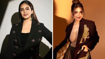 From structure to shimmer, take Spring coat inspiration from these leading ladies