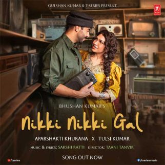 Tulsi Kumar and Aparshakti Khurana team up for the romantic track ‘Nikki Nikki Gal’, set against the stunning backdrop of Kashmir