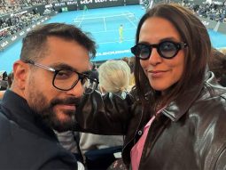 “A dream come true”: Neha Dhupia witnesses the Australian Open live for the first time