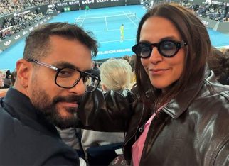 “A dream come true”: Neha Dhupia witnesses the Australian Open live for the first time
