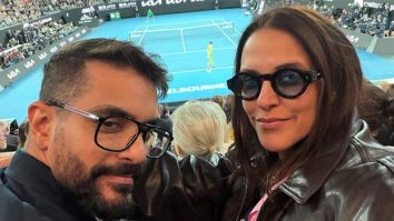 “A dream come true”: Neha Dhupia witnesses the Australian Open live for the first time