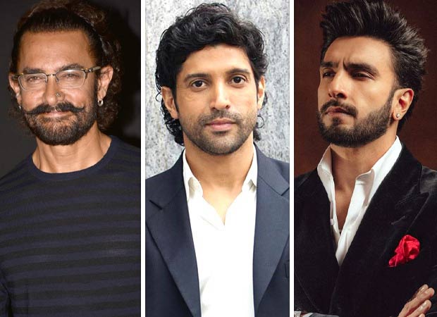 Aamir Khan refutes reports of playing mediator in Farhan Akhtar-Ranveer Singh dispute