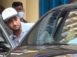 Aayush Sharma at the hospital! Praying for father in law Salim Khan