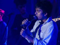 Adarsh Gourav makes his solo playback singing debut with a Rap track in Tu Yaa Main