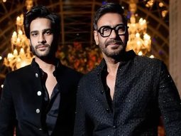 Ajay Devgn drops hilarious birthday wish for nephew Aaman Devgan; says “Aaj cake khaa le, kal se diet!”
