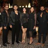Allu Arjun throws lavish pre-wedding cocktail bash for Allu Sirish and Nayanika Reddy at Hyderabad farmhouse; Ram Charan and others attend