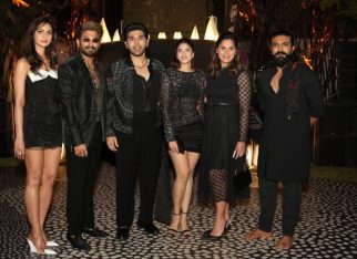 Allu Arjun throws lavish pre-wedding cocktail bash for Allu Sirish and Nayanika Reddy at Hyderabad farmhouse; Ram Charan and others attend