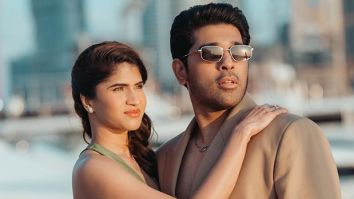 Allu Sirish shares heartfelt Valentine’s reel for fiancée Nayanika Reddy ahead of their wedding