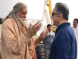 Kalki 2 goes on floors in Hyderabad: Amitabh Bachchan shares BTS with Kamal Haasan