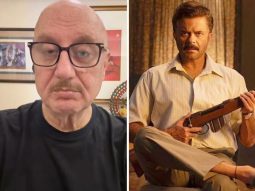 Anupam Kher reacts to Anil Kapoor starrer Subedaar trailer before release; says “I was Nishabd” after watching it