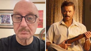 Anupam Kher reacts to Anil Kapoor starrer Subedaar trailer before release; says “I was Nishabd” after watching it