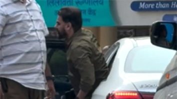 Arbaaz Khan papped near hospital!