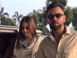 B town’s favourite couple of all times! Anushka Sharma & Virat Kohli spotted at the airport