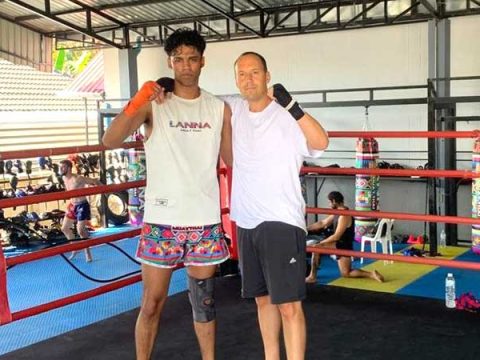 Babil Khan begins training in Muay Thai in Thailand for his next project