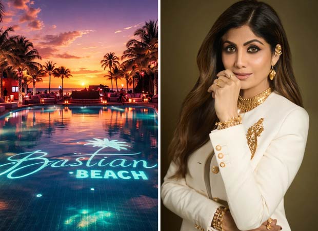  Shilpa Shetty expands her hospitality brand with Mumbai’s first all-day beachfront hub
