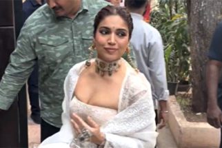 Bhumi Pednekar all decked in a beautiful traditional fit