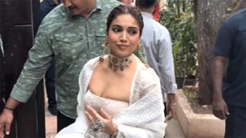 Bhumi Pednekar all decked in a beautiful traditional fit