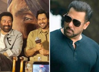 Varun Dhawan reveals that Salman Khan told him “Proud of you, beta” after watching Border 2; also reveals, “Both Sunny Deol and my wife tell me ki zyada bolo mat!”