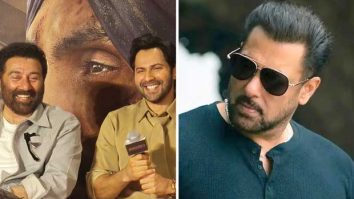 Varun Dhawan reveals that Salman Khan told him “Proud of you, beta” after watching Border 2; also reveals, “Both Sunny Deol and my wife tell me ki zyada bolo mat!”