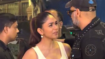 Cuteness overloaded! Mrunal Thakur