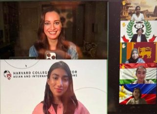 Dia Mirza addresses Harvard forum :”Regenerative growth is not a sacrifice; it is an opportunity to build societies that truly thrive”