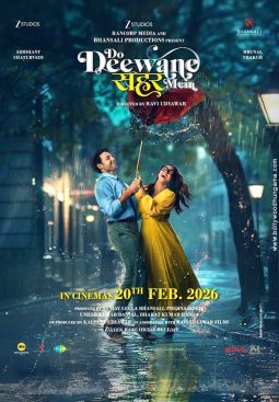 First Look Of The Movie Do Deewane Seher Mein