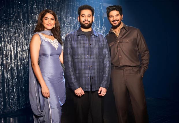 Dulquer Salmaan and Mrunal Thakur reunite: A. R. Ameen brings them together for ‘Bheegi Bheegi’ - a cross-reality love story