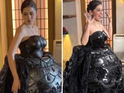 EXCLUSIVE: Uorfi reveals what inspired her to make a cake dress; says, “I wanted to be this walking, edible art installation”