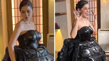 EXCLUSIVE: Uorfi reveals what inspired her to make a cake dress; says, “I wanted to be this walking, edible art installation”