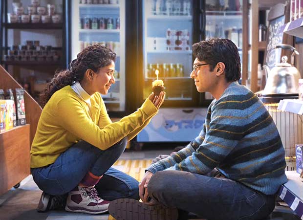 Aamir Khan Productions drop new Ek Din poster featuring Junaid Khan and Sai Pallavi on Valentine’s Day 2026