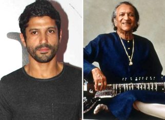 Farhan Akhtar preps to play Pandit Ravi Shankar: “He is more a guitar than a Sitar guy but that will change”