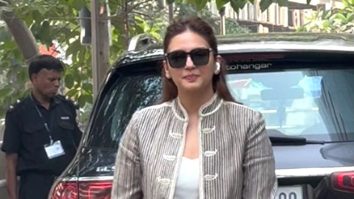 Glimpse of this beauty! Huma Qureshi