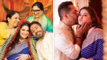 Inside Shivaleeka Oberoi and Abhishek Pathak’s Godh Bharai ceremony